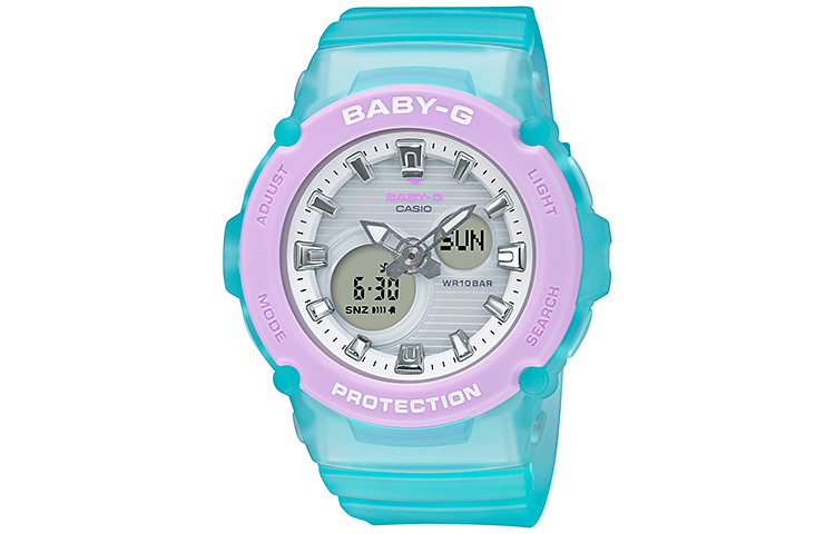 Женские часы BABY-G серые BGA-270-2A CASIO
Женские часы BABY-G серые BGA-270-2A CASIO