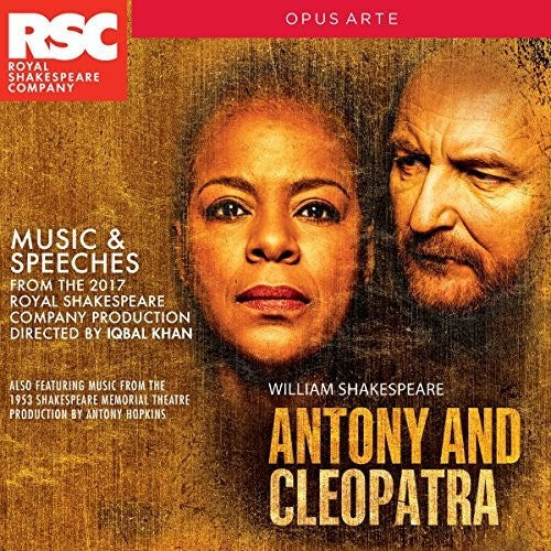 CD диск Antony & Cleopatra / Various: Antony & Cleopatra (Various Artists)
CD диск Antony & Cleopatra / Various: Antony & Cleopatra (Various Artists)