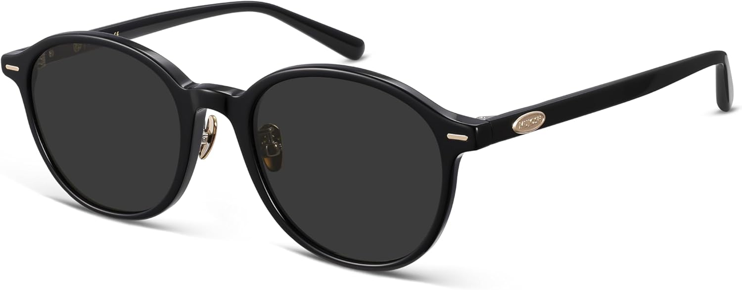 Солнцезащитные очки MUJOSH ретро, круглые/квадратные, для женщин и мужчин, винтажные, легкие, для вождения, путешествий, модный аксессуар, цвет «обсидиановый черный», бренд EssilorLuxottica, Obsidian Black/Pure Gray
Солнцезащитные очки MUJOSH ретро, круглые/квадратные, для женщин и мужчин, винтажные, легкие, для вождения, путешествий, модный аксессуар, цвет «обсидиановый черный», бренд EssilorLuxottica, Obsidian Black/Pure Gray