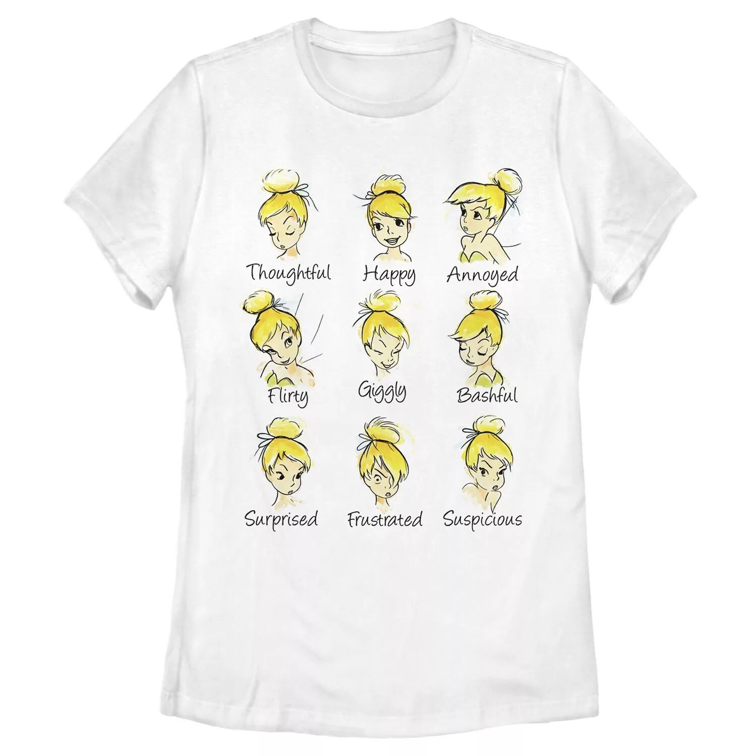 Футболка с рисунком Disney Peter Pan Tinkerbell Emotions для юниоров Licensed Character, Белый, Футболка с рисунком Disney Peter Pan Tinkerbell Emotions для юниоров Licensed Character
Футболка с рисунком Disney Peter Pan Tinkerbell Emotions для юниоров Licensed Character, Белый, Футболка с рисунком Disney Peter Pan Tinkerbell Emotions для юниоров Licensed Character