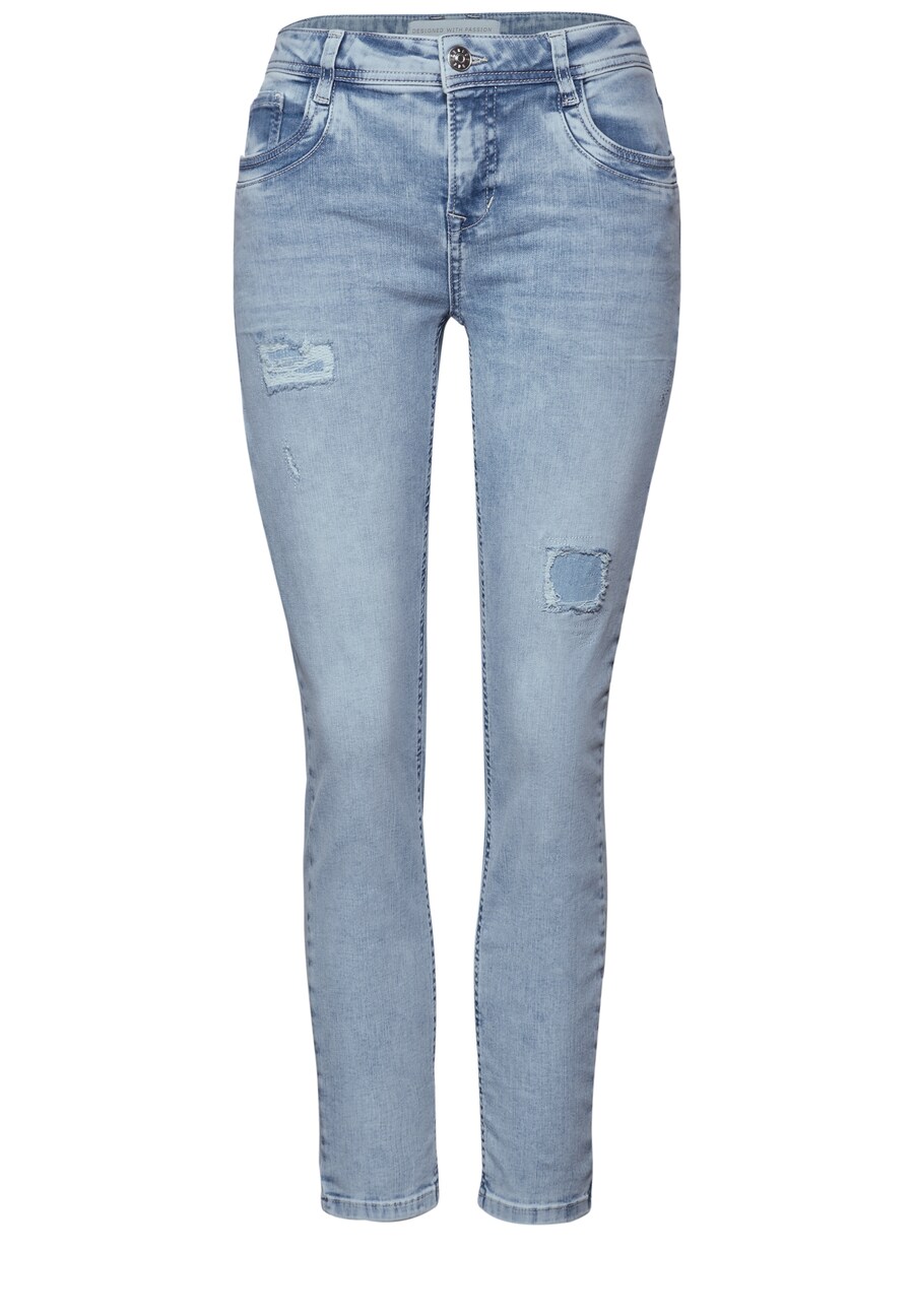Узкие джинсы STREET ONE, светло-голубой
Узкие джинсы STREET ONE, светло-голубой