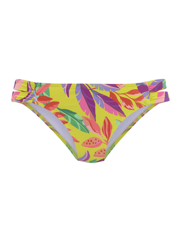 Плавки бикини s.Oliver, цвет gelb/bedruckt
Плавки бикини s.Oliver, цвет gelb/bedruckt