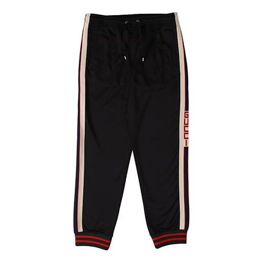 Спортивные штаны GUCCI Classic High-tech Knit Colorblock Casual Bundle Feet Sports Long Pants Black, мультиколор
Спортивные штаны GUCCI Classic High-tech Knit Colorblock Casual Bundle Feet Sports Long Pants Black, мультиколор