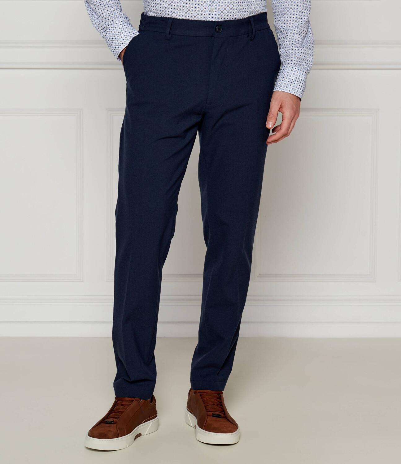 Брюки BOSS BLACK P-Kane-EL Tapered fit, темно-синий
Брюки BOSS BLACK P-Kane-EL Tapered fit, темно-синий