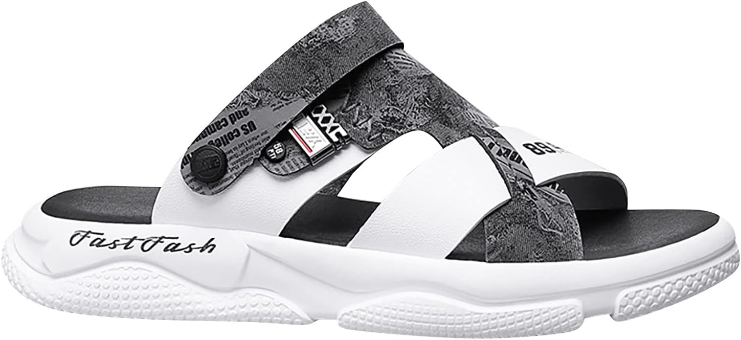 Мужские сандалии и шлепанцы на мягкой подошве лето 2023, повседневные спортивные модные резиновые тапки для мужчин, размер Generic, серый
Мужские сандалии и шлепанцы на мягкой подошве лето 2023, повседневные спортивные модные резиновые тапки для мужчин, размер Generic, серый