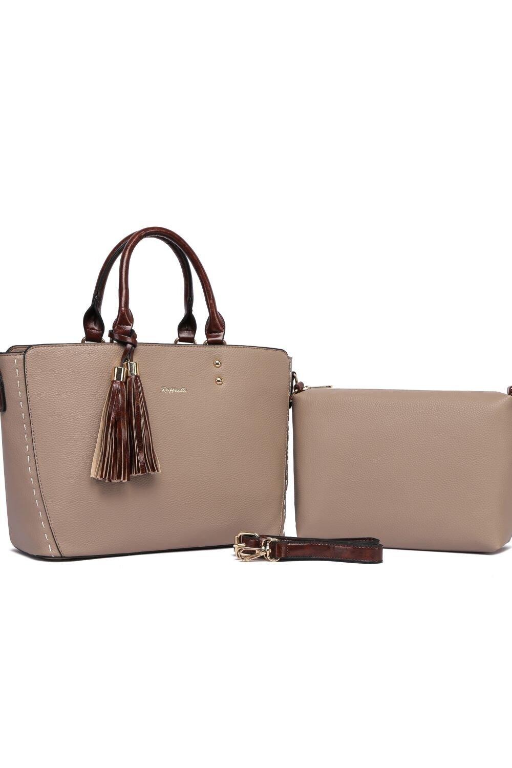 Сумочка с двумя ручками Raffaella, черный, Коричневый, Сумочка с двумя ручками Raffaella, черный
Сумочка с двумя ручками Raffaella, черный, Коричневый, Сумочка с двумя ручками Raffaella, черный