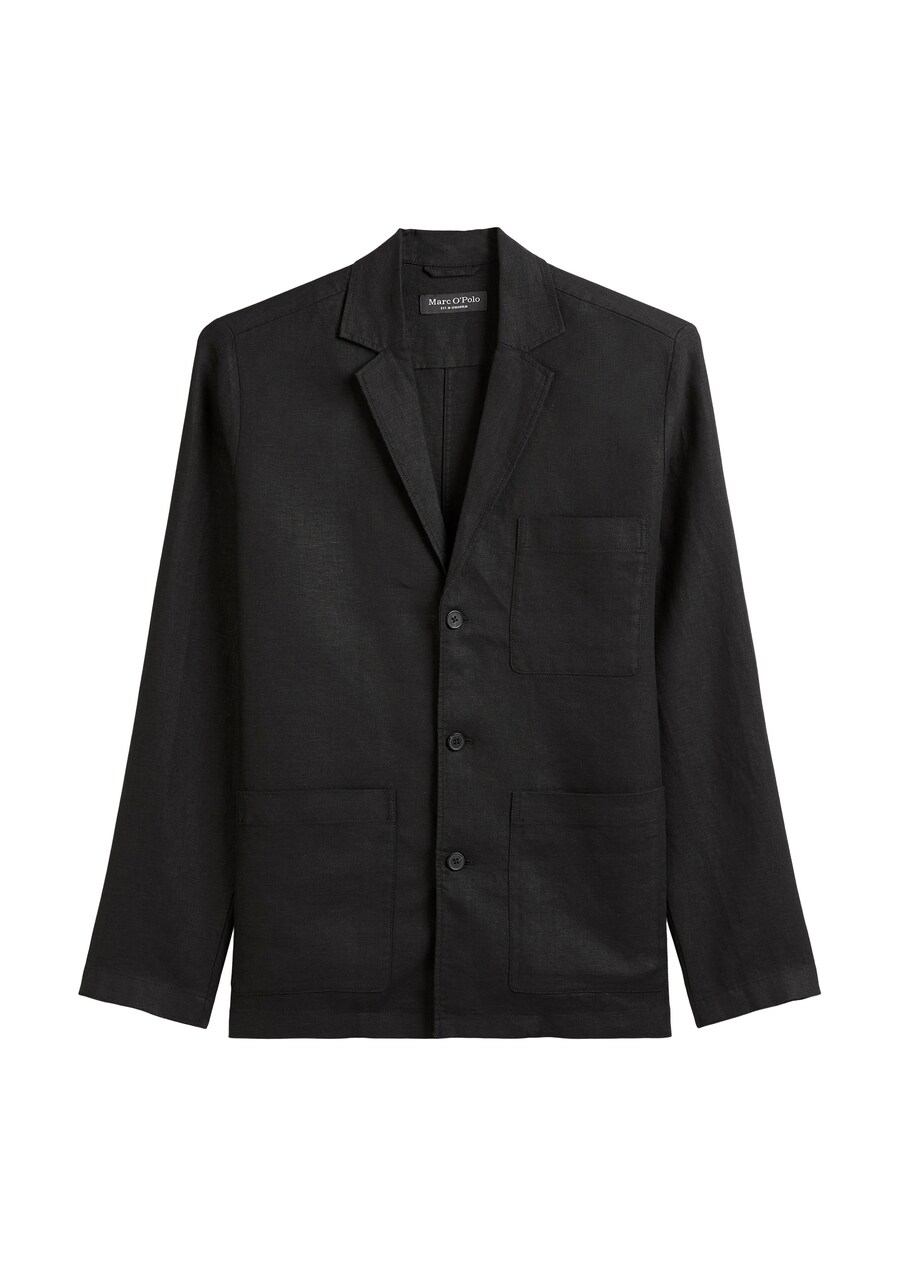 Комфортный пиджак Marc O'Polo, пятнистый черный
Комфортный пиджак Marc O'Polo, пятнистый черный