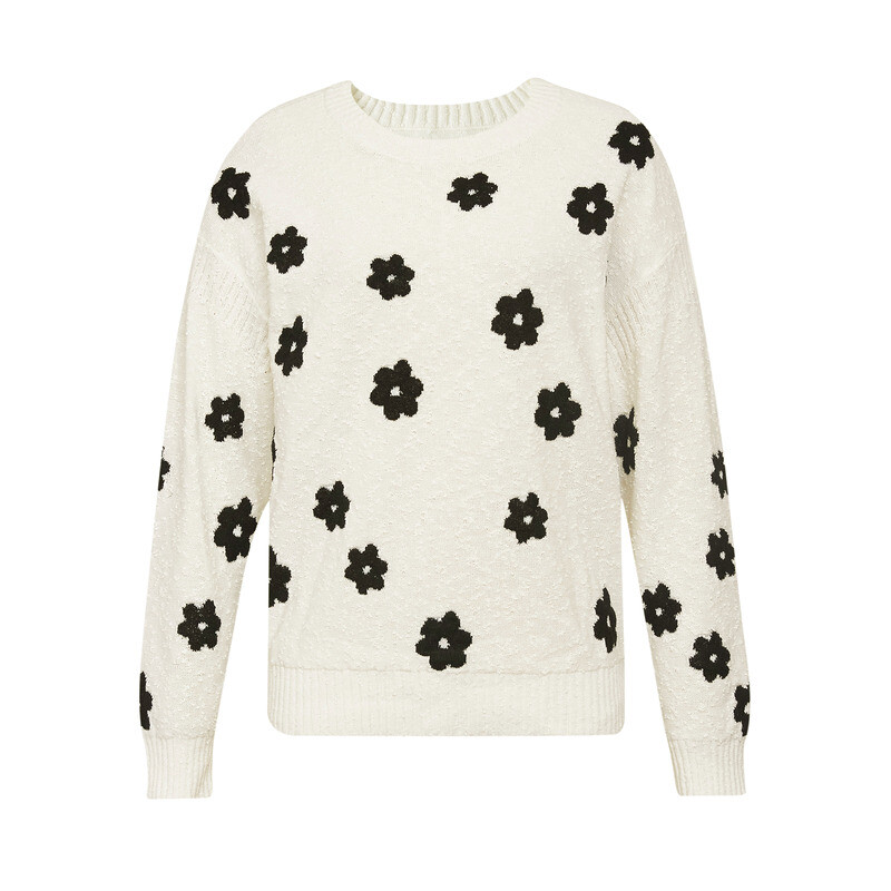 Шерстяной жаккардовый свитер Deep Breath с цветными блоками, белый
Шерстяной жаккардовый свитер Deep Breath с цветными блоками, белый