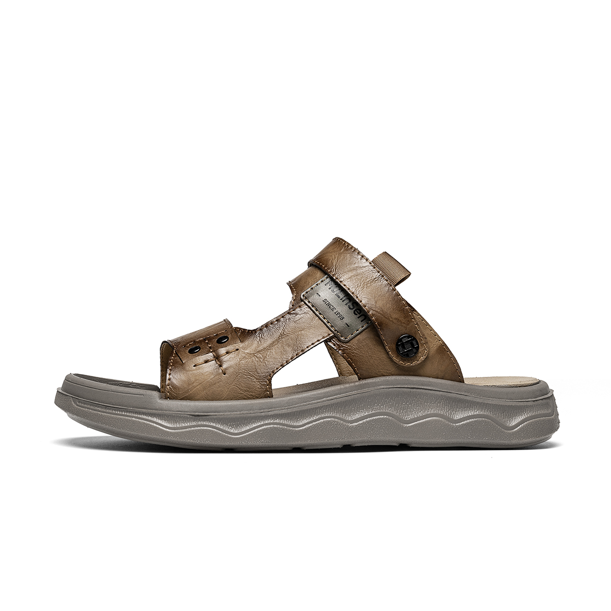 Mulinsen Пляжные сандалии мужские черные/хаки/тёмно-коричневые - тёмно-коричневый, цвет Dark Brown
Mulinsen Пляжные сандалии мужские черные/хаки/тёмно-коричневые - тёмно-коричневый, цвет Dark Brown