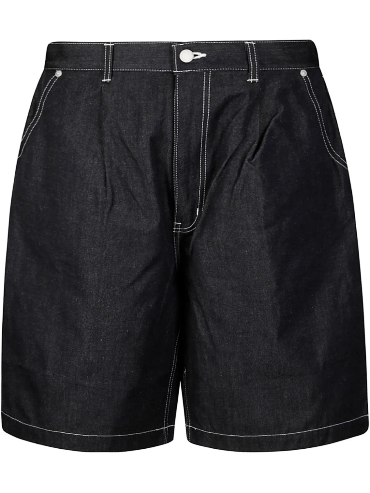 Джинсовые шорты-бермуды Comme des Garçons Homme, синий
Джинсовые шорты-бермуды Comme des Garçons Homme, синий