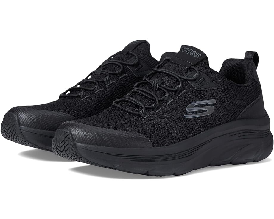 Кроссовки SKECHERS Work D'lux Walker SR - Luxir, черный
Кроссовки SKECHERS Work D'lux Walker SR - Luxir, черный