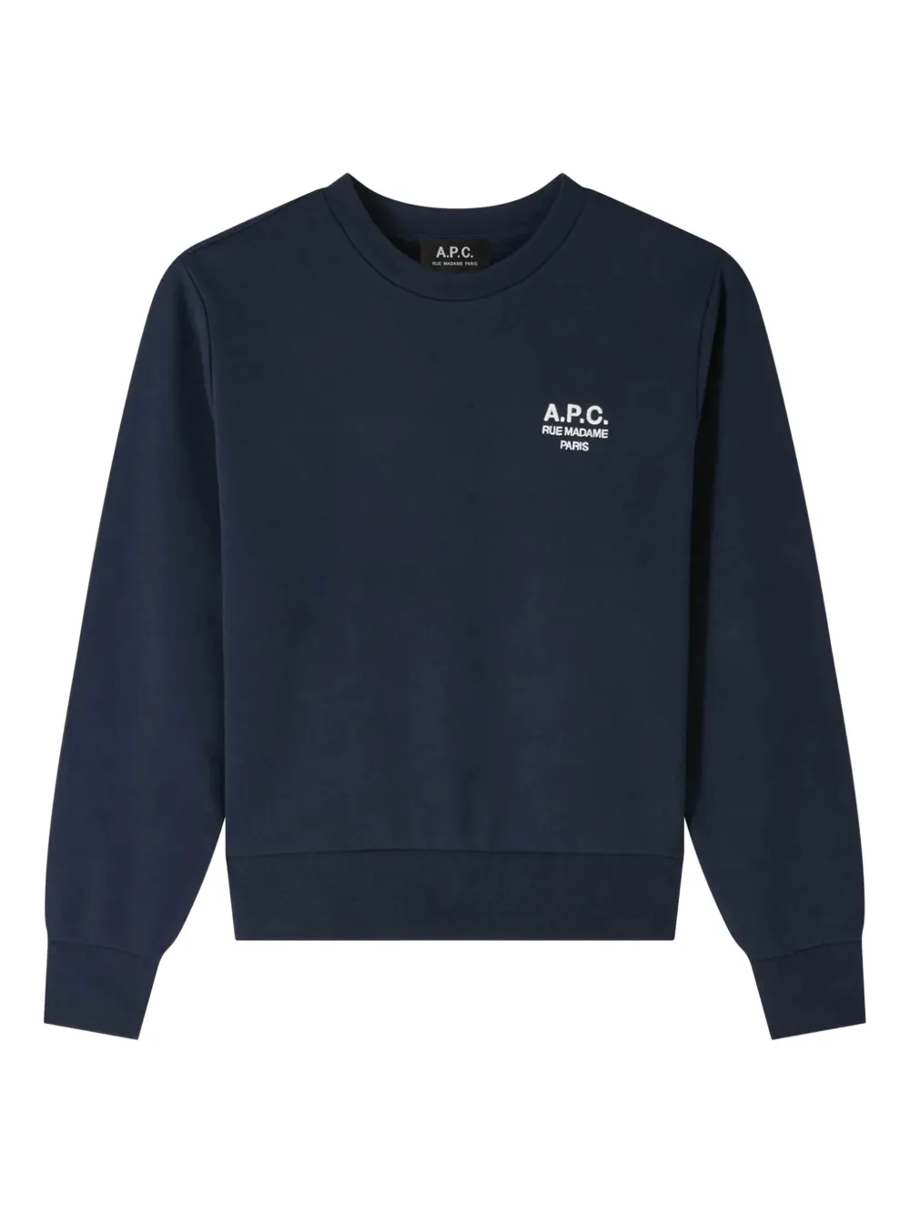 Свободный свитшот Rue Madame A.P.C., синий
Свободный свитшот Rue Madame A.P.C., синий