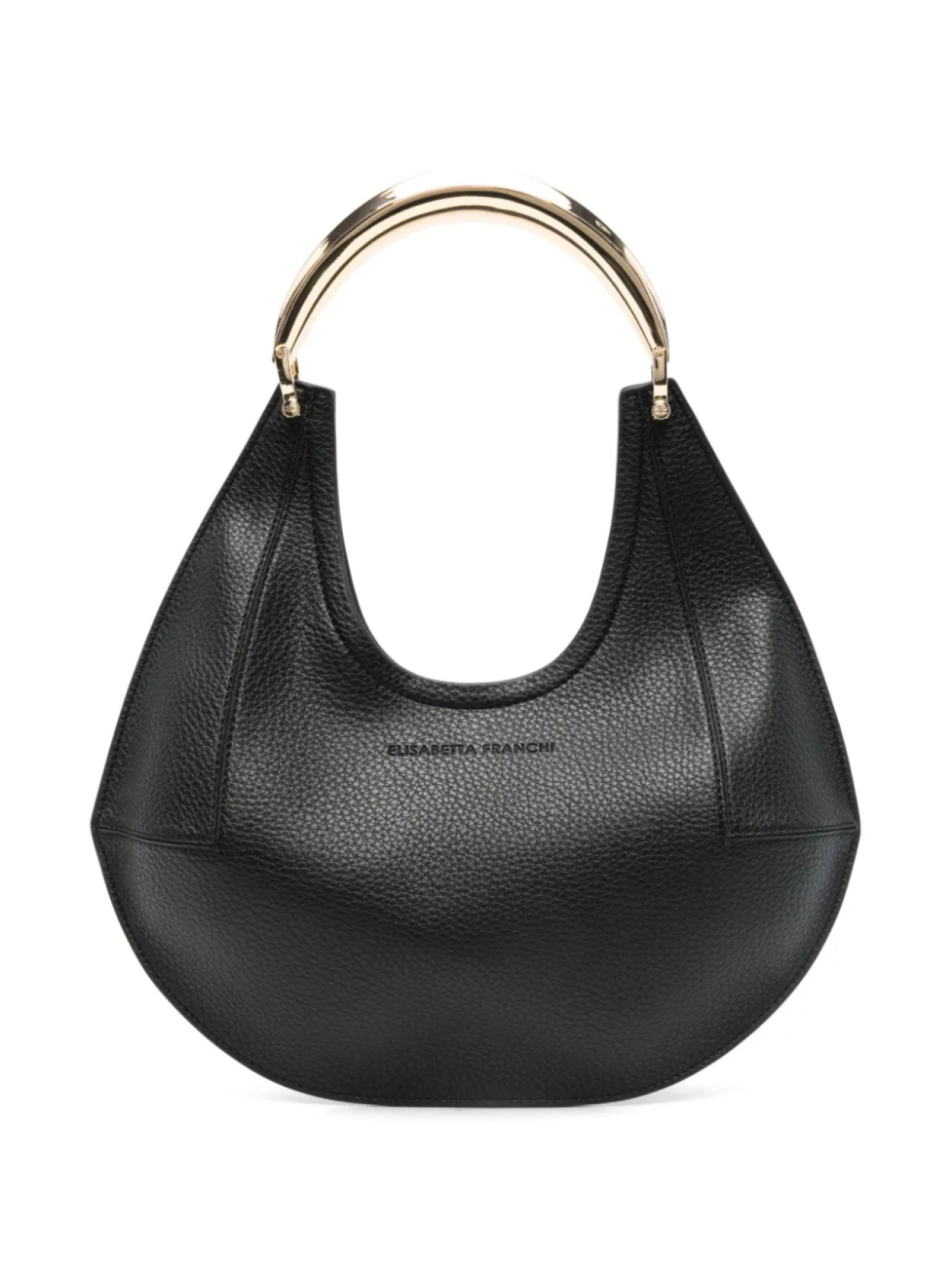 Маленькая сумка-тоут Elisabetta Franchi с ювелирной ручкой, черный
Маленькая сумка-тоут Elisabetta Franchi с ювелирной ручкой, черный