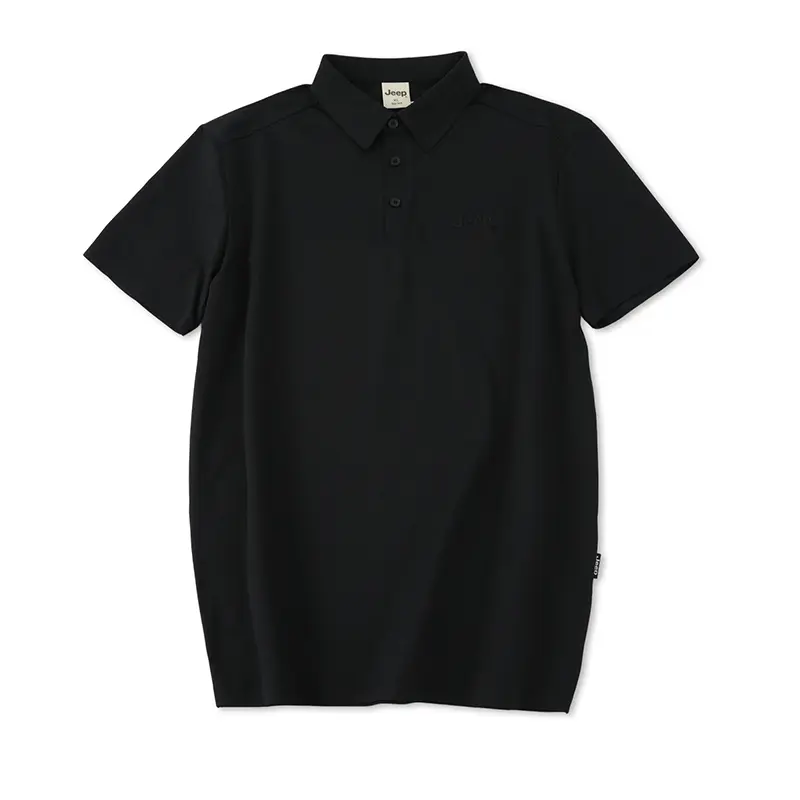Футболка-поло мужская с тонким воротником Jeep, черный
Футболка-поло мужская с тонким воротником Jeep, черный