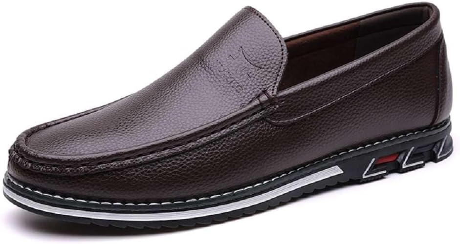 Мужские повседневные кожаные туфли mitvr, бизнес-слипоны, удобные модные туфли для вождения, Coffee
Мужские повседневные кожаные туфли mitvr, бизнес-слипоны, удобные модные туфли для вождения, Coffee