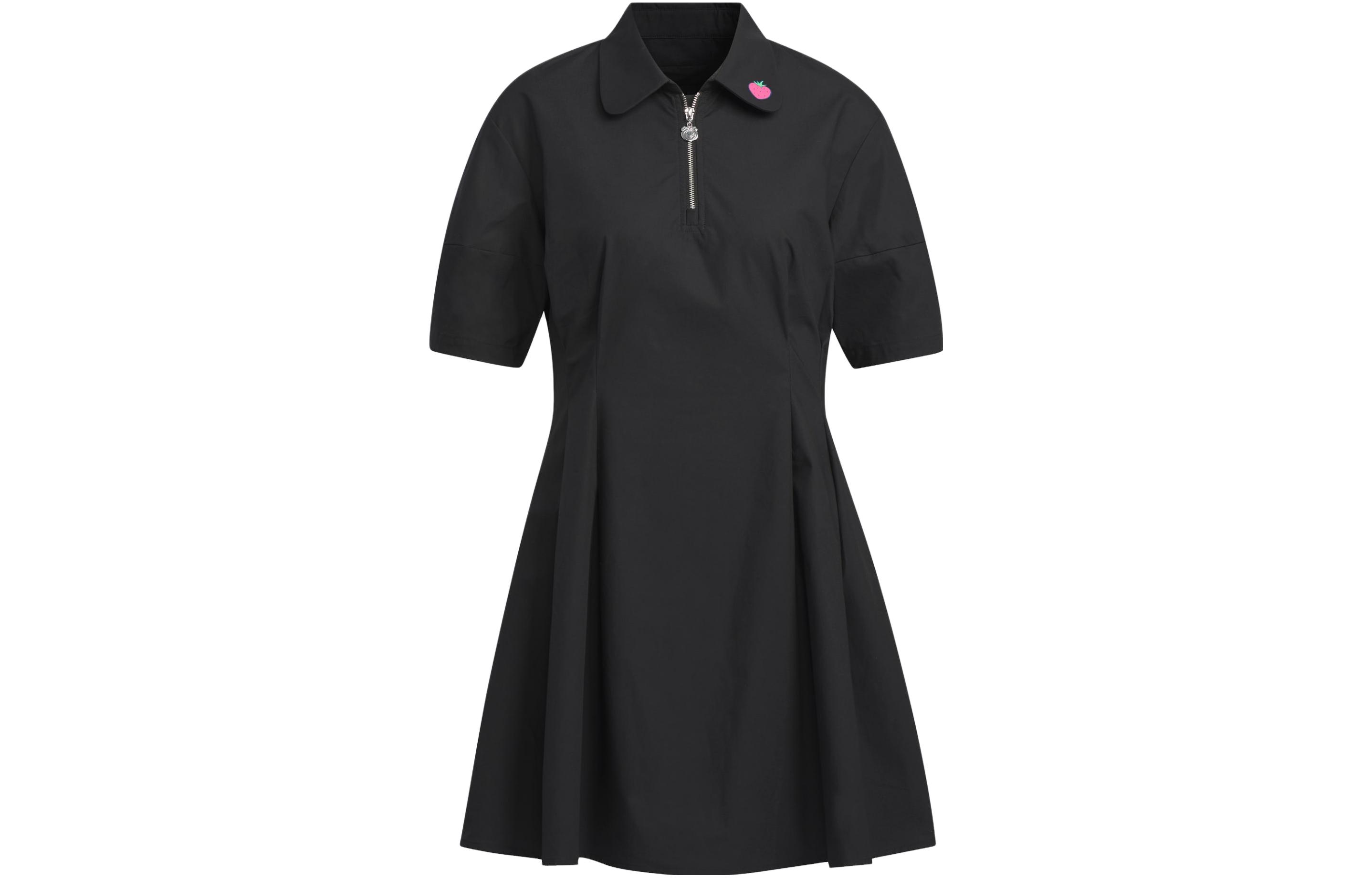 Женское черное платье с коротким рукавом Adidas Neo, черный
Женское черное платье с коротким рукавом Adidas Neo, черный