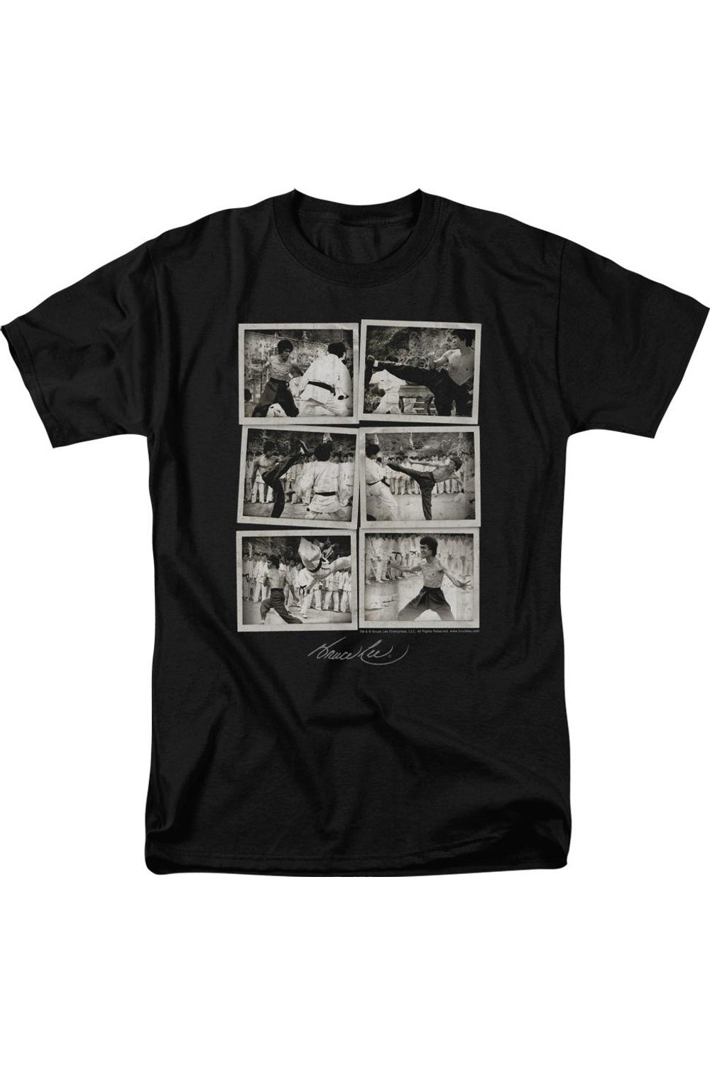 Футболка с коротким рукавом для взрослых с изображением Брюса Ли Gildan, черный
Футболка с коротким рукавом для взрослых с изображением Брюса Ли Gildan, черный