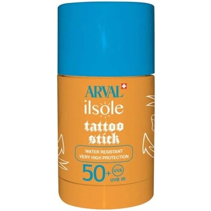Ilsole SPF50+ Защитный стик для татуировок 25 мл Arval
Ilsole SPF50+ Защитный стик для татуировок 25 мл Arval