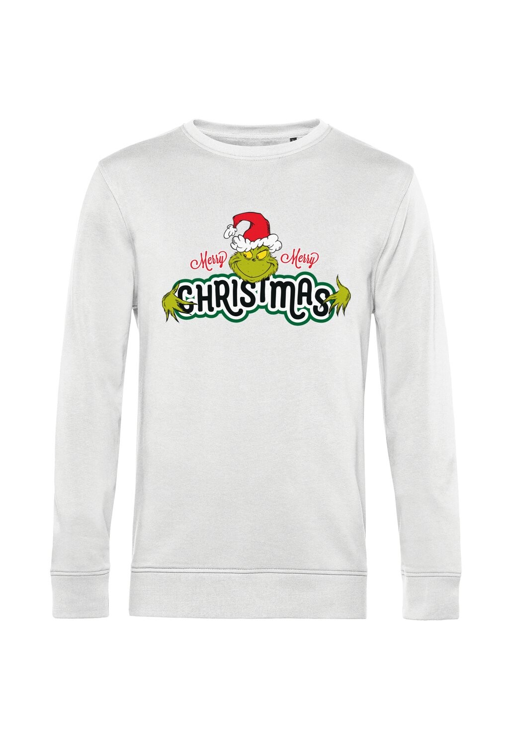 Толстовка THE GRINCH MERRY CHRISTMAS Henry Tiger, белый
Толстовка THE GRINCH MERRY CHRISTMAS Henry Tiger, белый