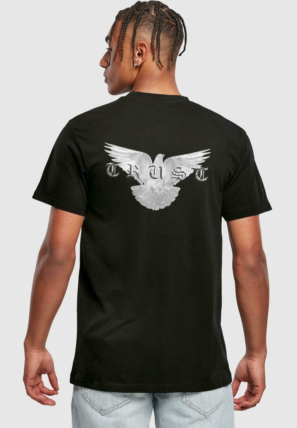 Футболка с принтом Trust Dove Mister Tee, черный
Футболка с принтом Trust Dove Mister Tee, черный