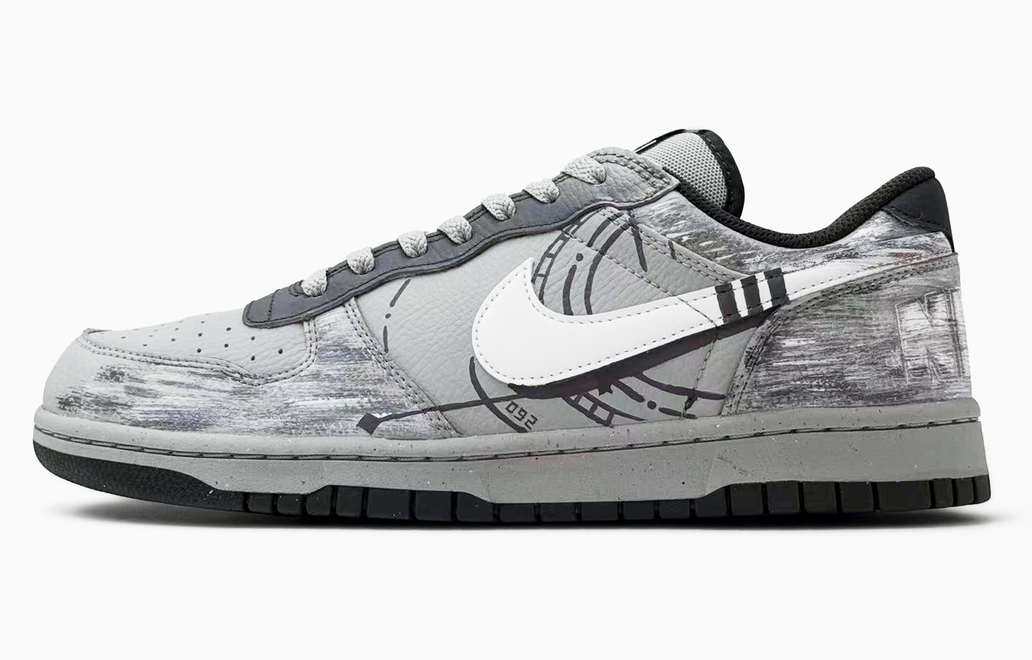 Скейтерские кроссовки low top Mist City Mystery устойчивые к истиранию мужские gray Nike, светло-серый
Скейтерские кроссовки low top Mist City Mystery устойчивые к истиранию мужские gray Nike, светло-серый