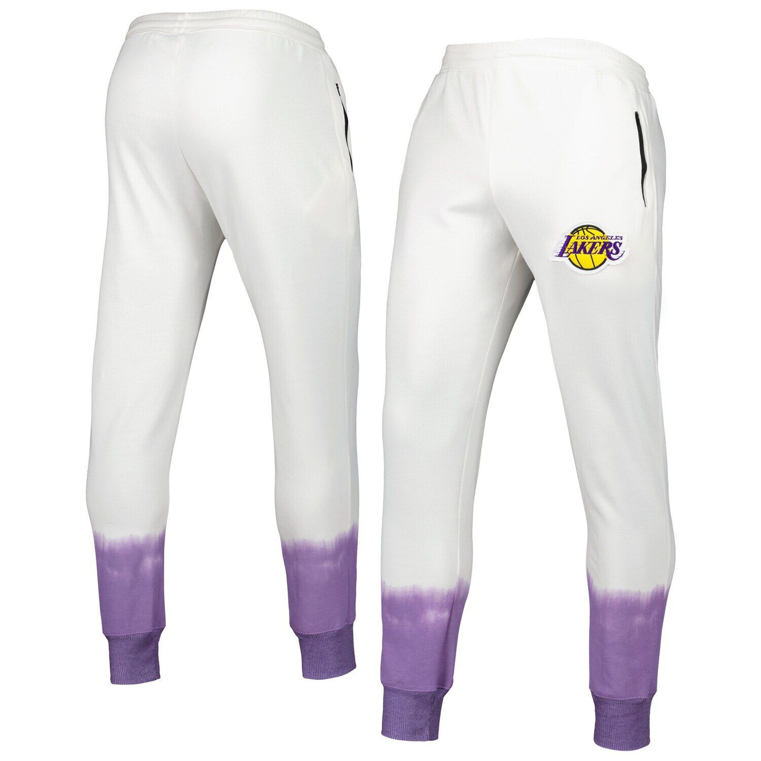 Мужские флисовые спортивные штаны FISLL Oatmeal Los Angeles Lakers Double Dribble с принтом тай-дай
Мужские флисовые спортивные штаны FISLL Oatmeal Los Angeles Lakers Double Dribble с принтом тай-дай