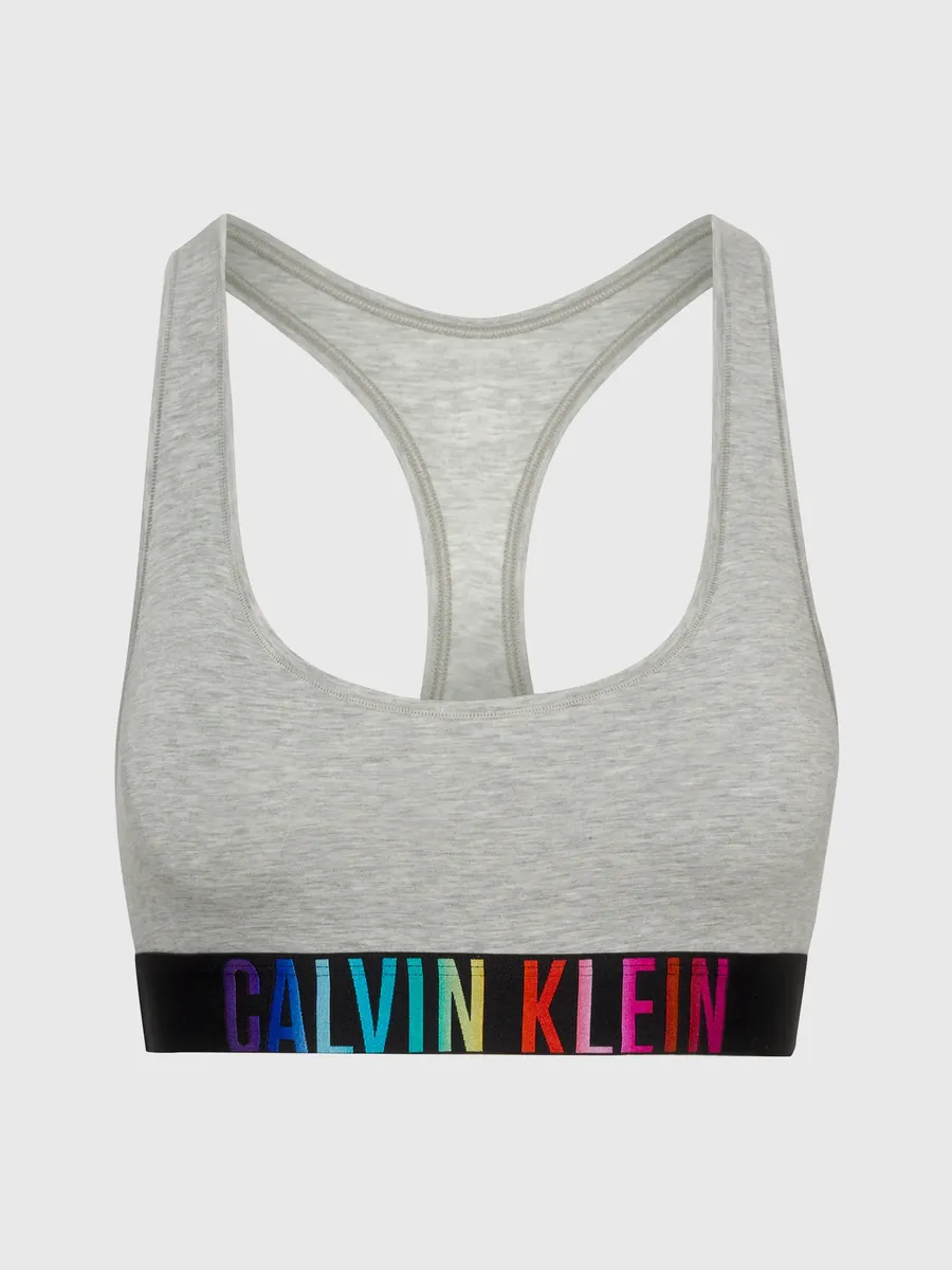 Бюстгальтер без косточек Calvin Klein Underwear "UNLINED BRALETTE" с разноцветным логотипом, серый
Бюстгальтер без косточек Calvin Klein Underwear "UNLINED BRALETTE" с разноцветным логотипом, серый