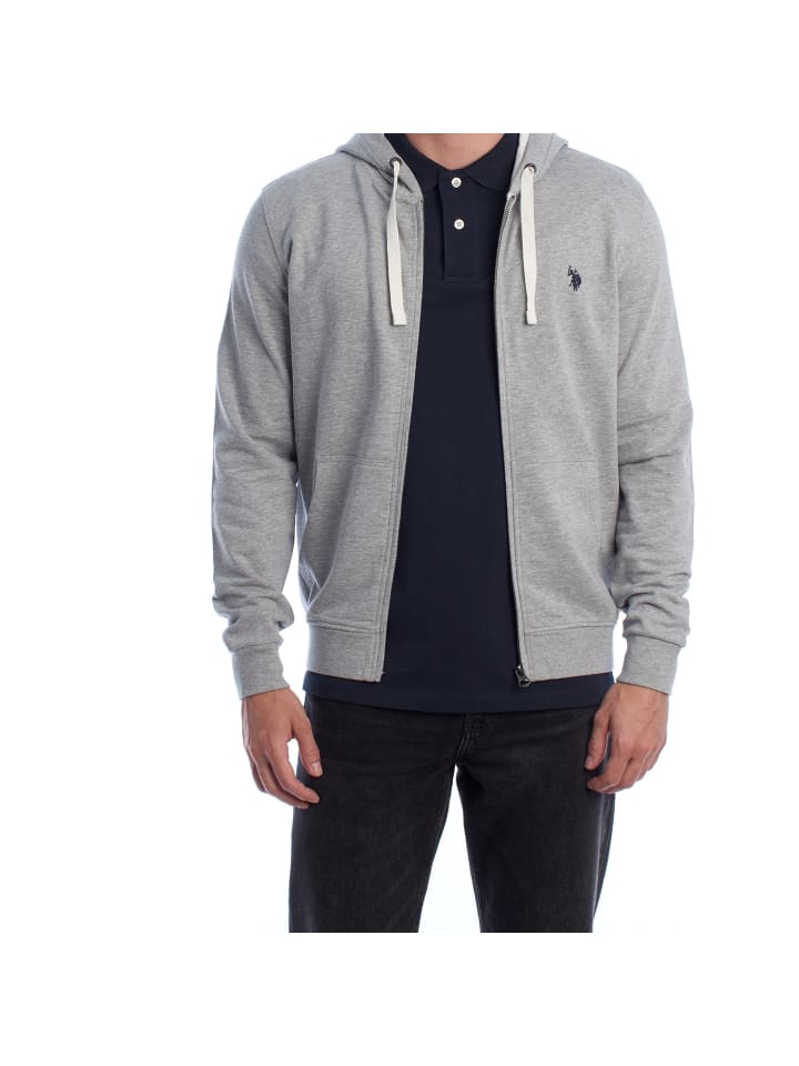 Толстовка U.S. Polo Assn., серый
Толстовка U.S. Polo Assn., серый