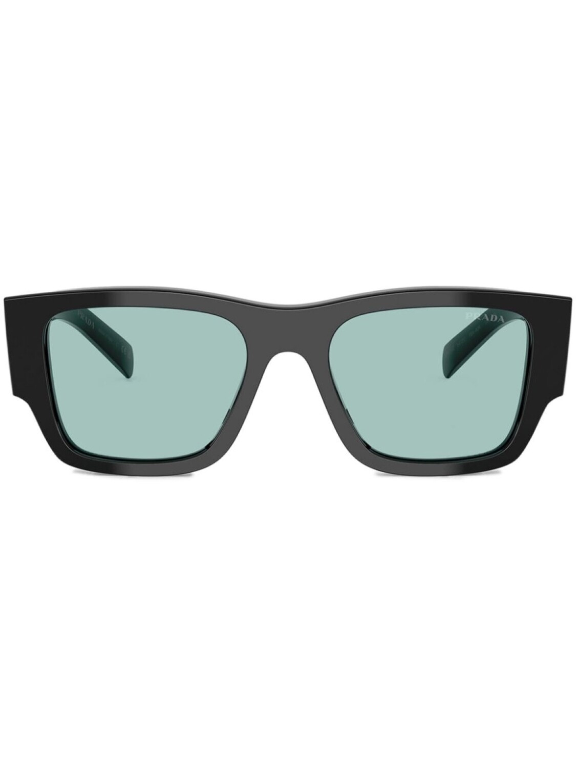 Солнцезащитные очки в квадратной оправе Prada Eyewear, черный
Солнцезащитные очки в квадратной оправе Prada Eyewear, черный