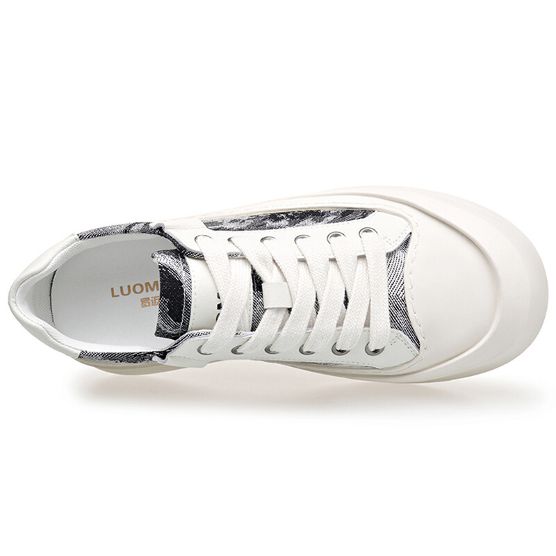 Холщовые кеды мужские низкие Luomaike, черный
Холщовые кеды мужские низкие Luomaike, черный