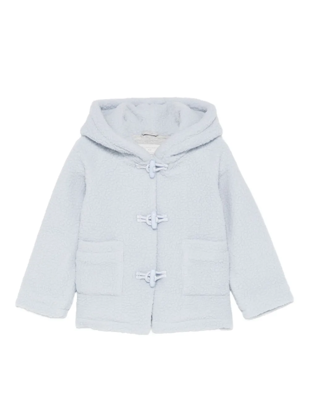 Пальто с капюшоном Stella Mccartney Kids, синий
Пальто с капюшоном Stella Mccartney Kids, синий