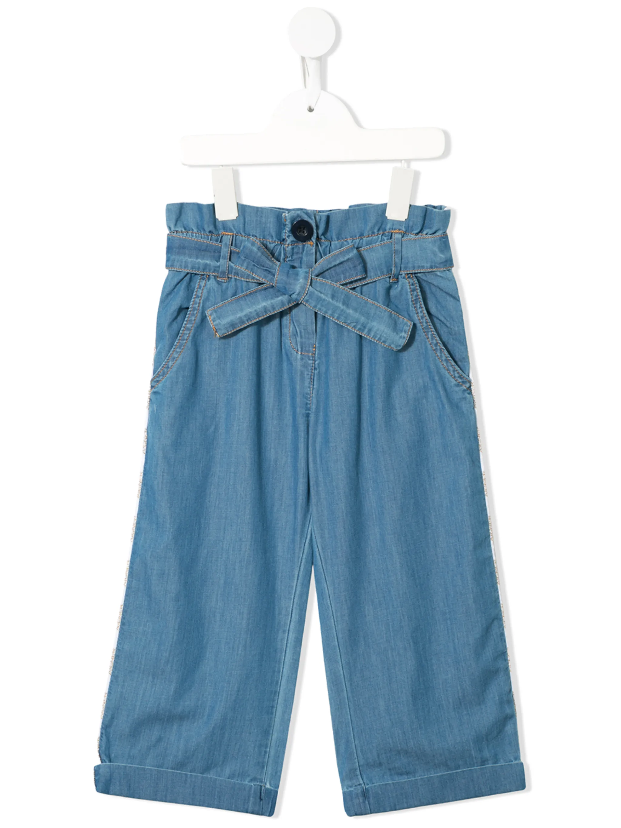 Джинсы Culotte Aigner Kids, синий
Джинсы Culotte Aigner Kids, синий