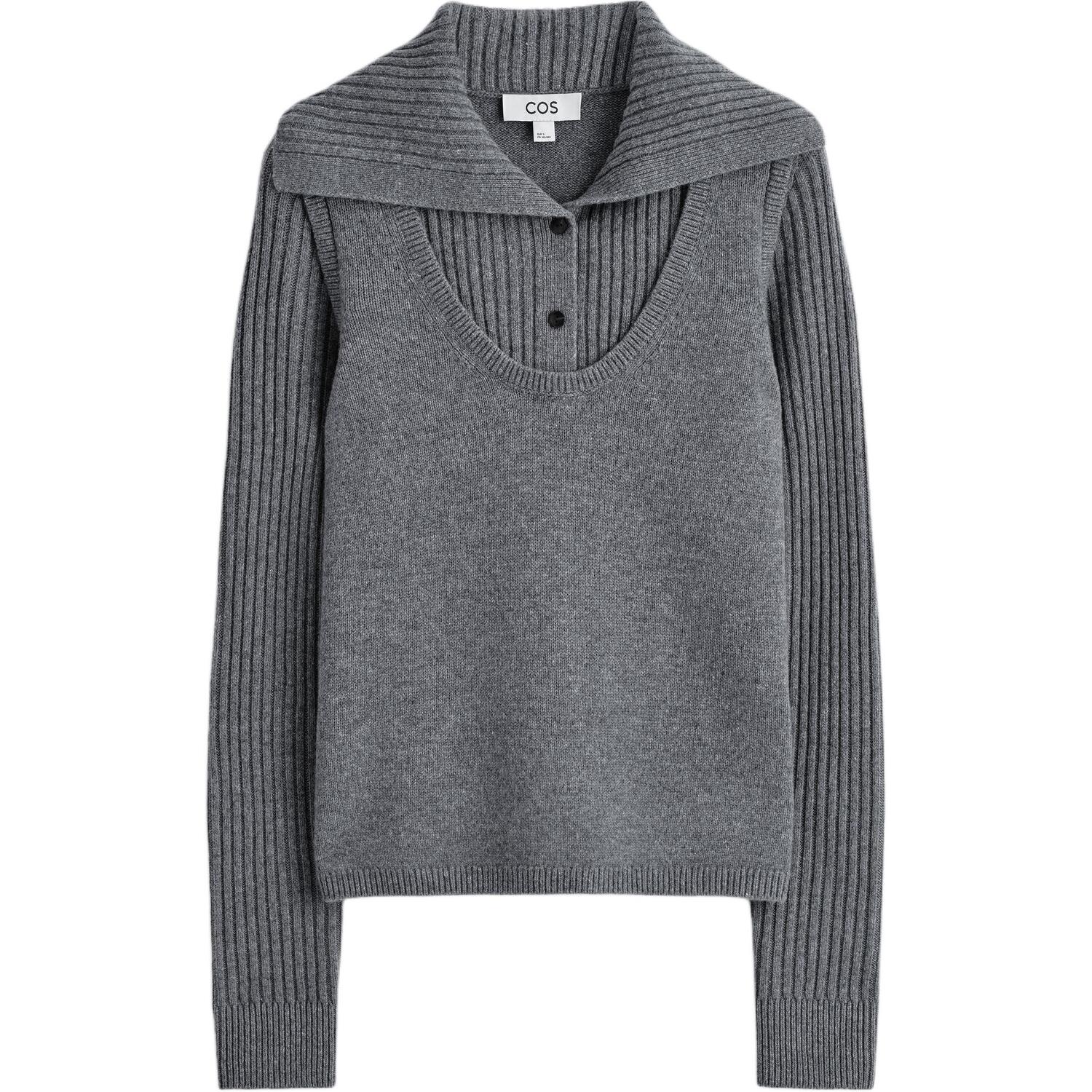 Трикотаж женский COS, серый
Трикотаж женский COS, серый