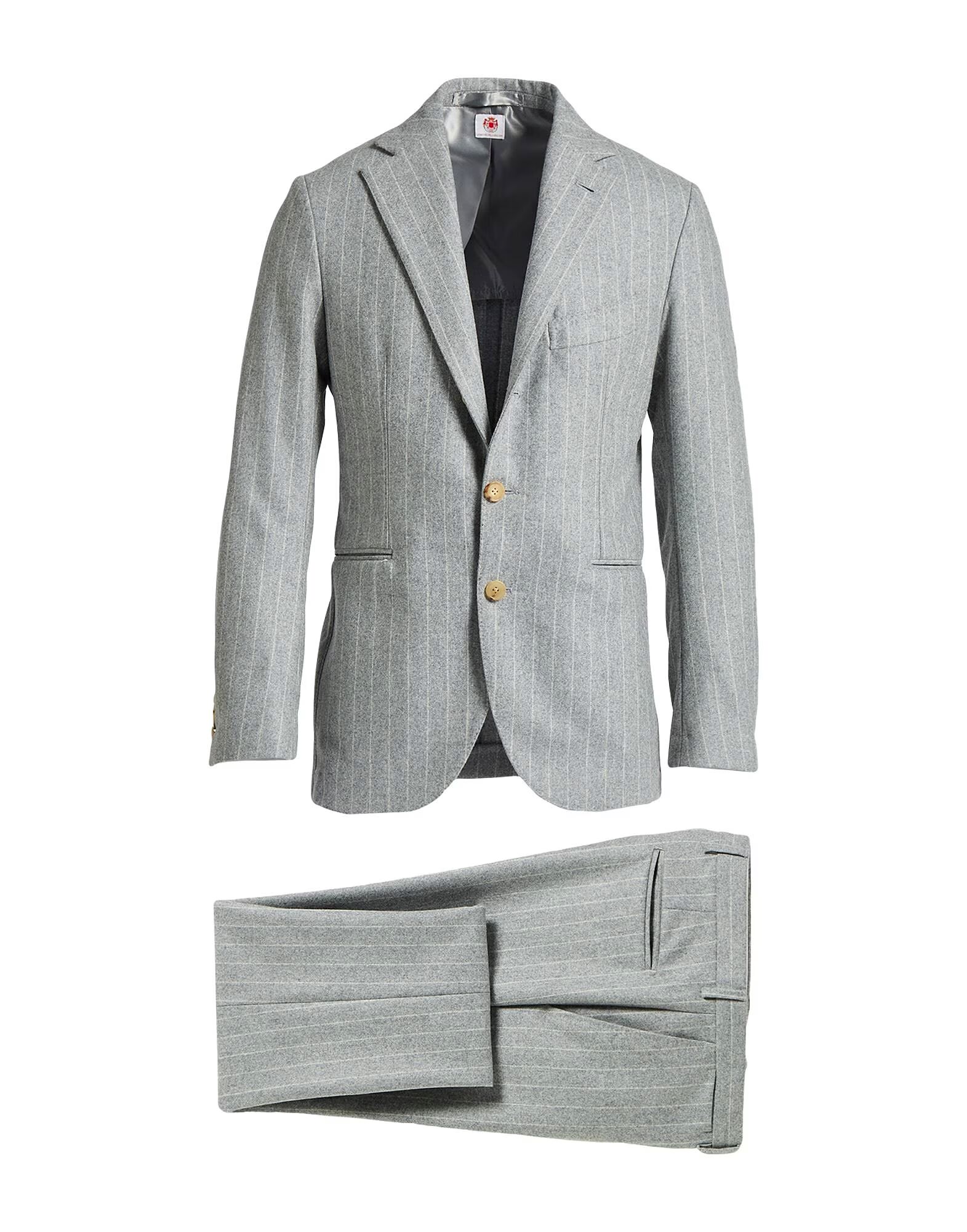 Костюм Luigi Borrelli Napoli, светло-серый
Костюм Luigi Borrelli Napoli, светло-серый