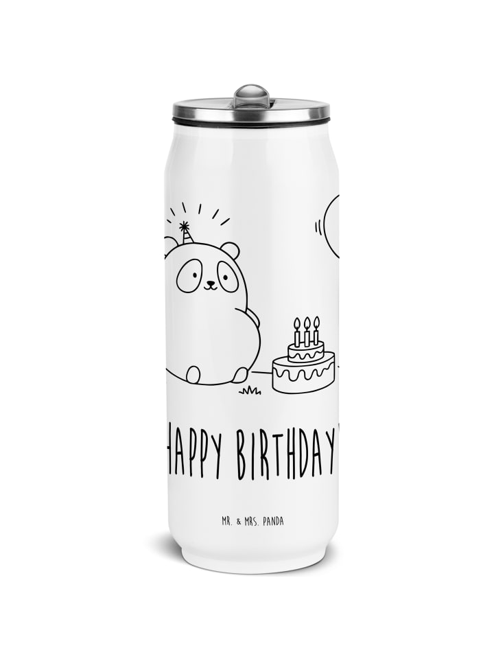 Mr. & Mrs. Panda Бутылка для напитков с изображением панды и надписью белого цвета, посвященной дню рождения
Mr. & Mrs. Panda Бутылка для напитков с изображением панды и надписью белого цвета, посвященной дню рождения