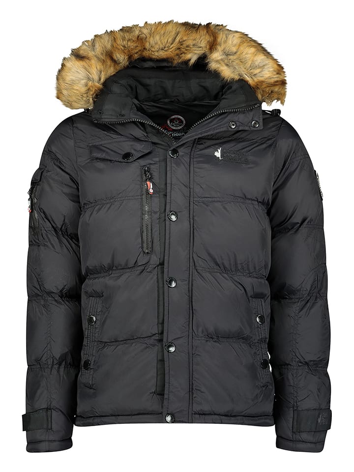 Парка Canadian Peak Parka Bukkateak, черный
Парка Canadian Peak Parka Bukkateak, черный