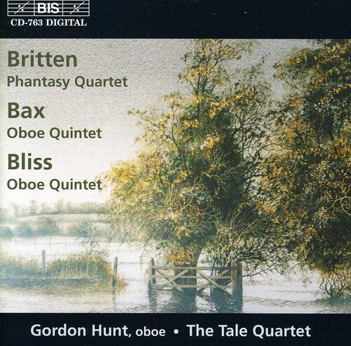 CD диск Britten / Bax / Bliss / Tale Quartet: Chamber Works for Oboe 
CD диск Britten / Bax / Bliss / Tale Quartet: Chamber Works for Oboe