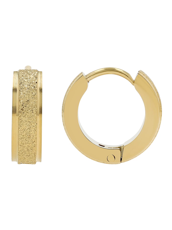 Adeliás Женские серьги - серьги-кольца на шарнирах из нержавеющей стали с золотым покрытием
Adeliás Женские серьги - серьги-кольца на шарнирах из нержавеющей стали с золотым покрытием