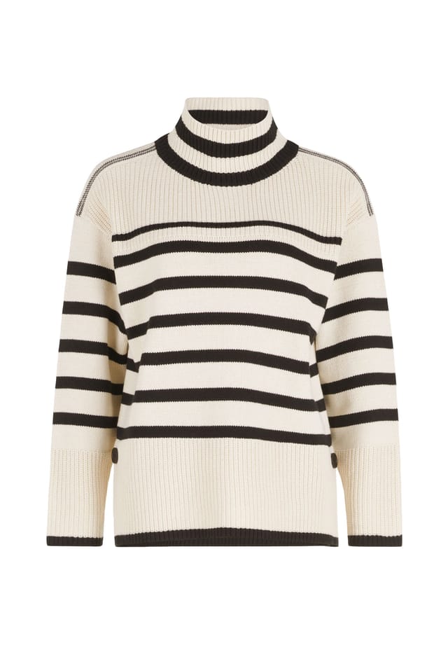 Свитер крупной вязки с полосками Betty Barclay, мультиколор
Свитер крупной вязки с полосками Betty Barclay, мультиколор