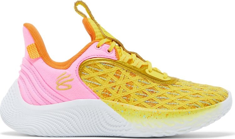 Кроссовки Sesame Street x Curry Flow 9 GS Street Pack - Play Big, желтый
Кроссовки Sesame Street x Curry Flow 9 GS Street Pack - Play Big, желтый