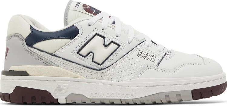 Кроссовки мужские New Balance 550, белый/коричневый
Кроссовки мужские New Balance 550, белый/коричневый