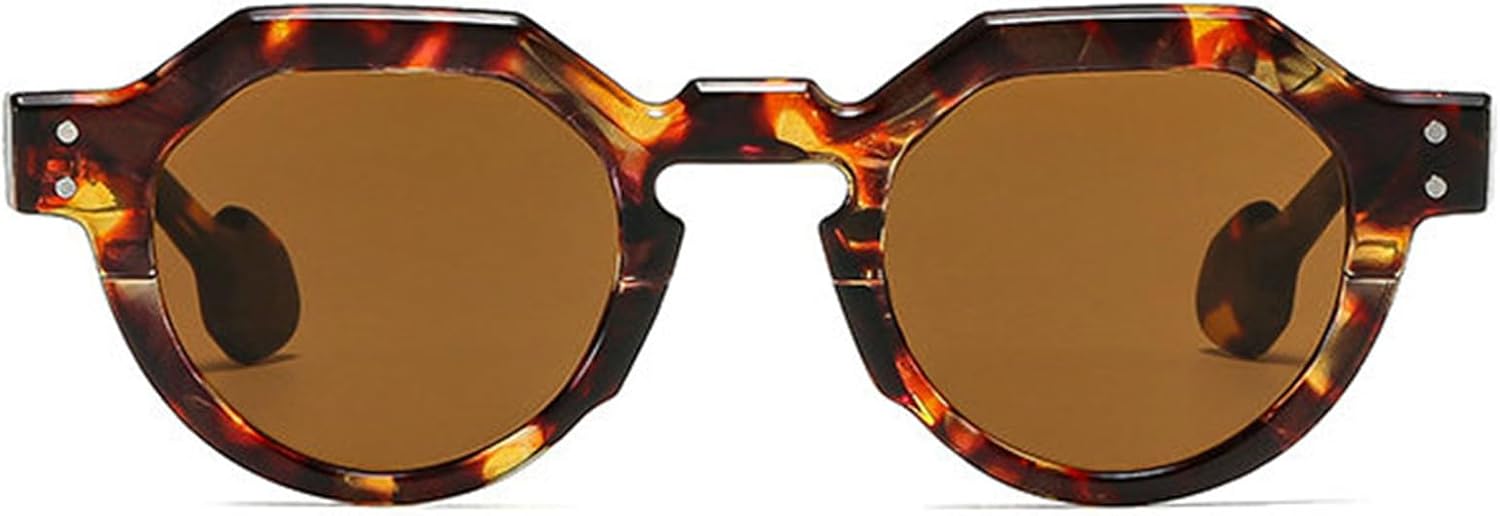 Солнцезащитные очки Willochra Retro Small Round Punk для женщин, модные градиентные очки с защитой от УФ-излучения UV400 для мужчин, с заклепками, зеленые многоугольные солнцезащитные очки, C5
Солнцезащитные очки Willochra Retro Small Round Punk для женщин, модные градиентные очки с защитой от УФ-излучения UV400 для мужчин, с заклепками, зеленые многоугольные солнцезащитные очки, C5