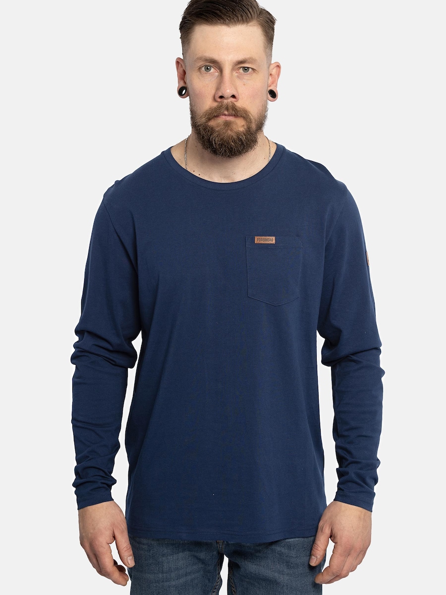 Толстовка FORSBERG Longsleeve mit Brusttasche, синий
Толстовка FORSBERG Longsleeve mit Brusttasche, синий