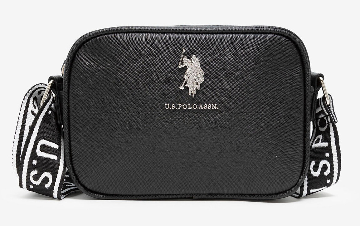 Сумка U.S. Polo Assn. Classic Zip, черный
Сумка U.S. Polo Assn. Classic Zip, черный