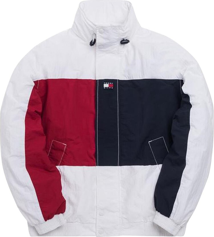 Куртка Kith x Tommy Hilfiger Colorblock Sailing Jacket 'White', белый
Куртка Kith x Tommy Hilfiger Colorblock Sailing Jacket 'White', белый