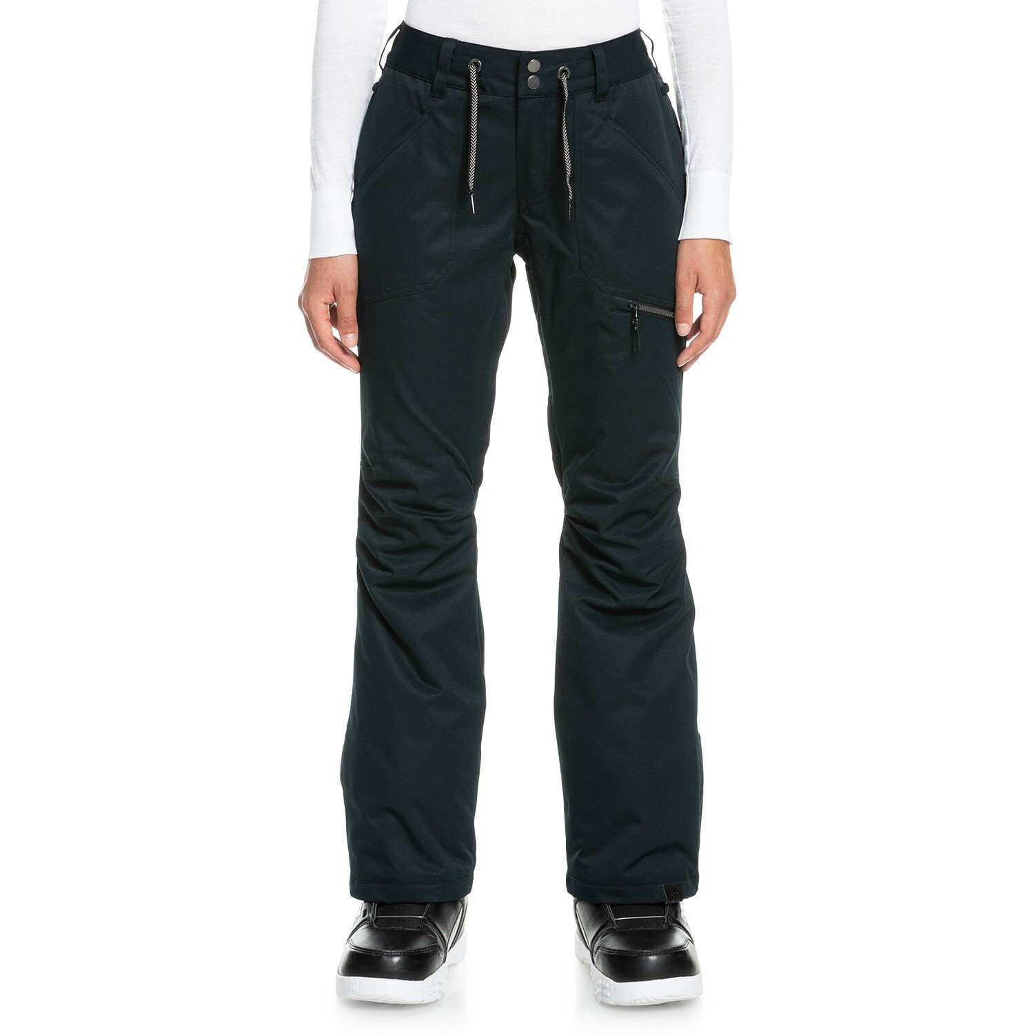 Штаны короткие Roxy Nadia женские, черный
Штаны короткие Roxy Nadia женские, черный