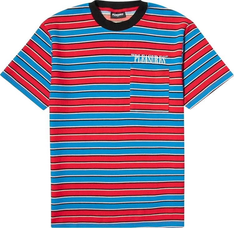 Рубашка Pleasures Chainsmoke Stripe Shirt 'Blue/Maroon', разноцветный
Рубашка Pleasures Chainsmoke Stripe Shirt 'Blue/Maroon', разноцветный