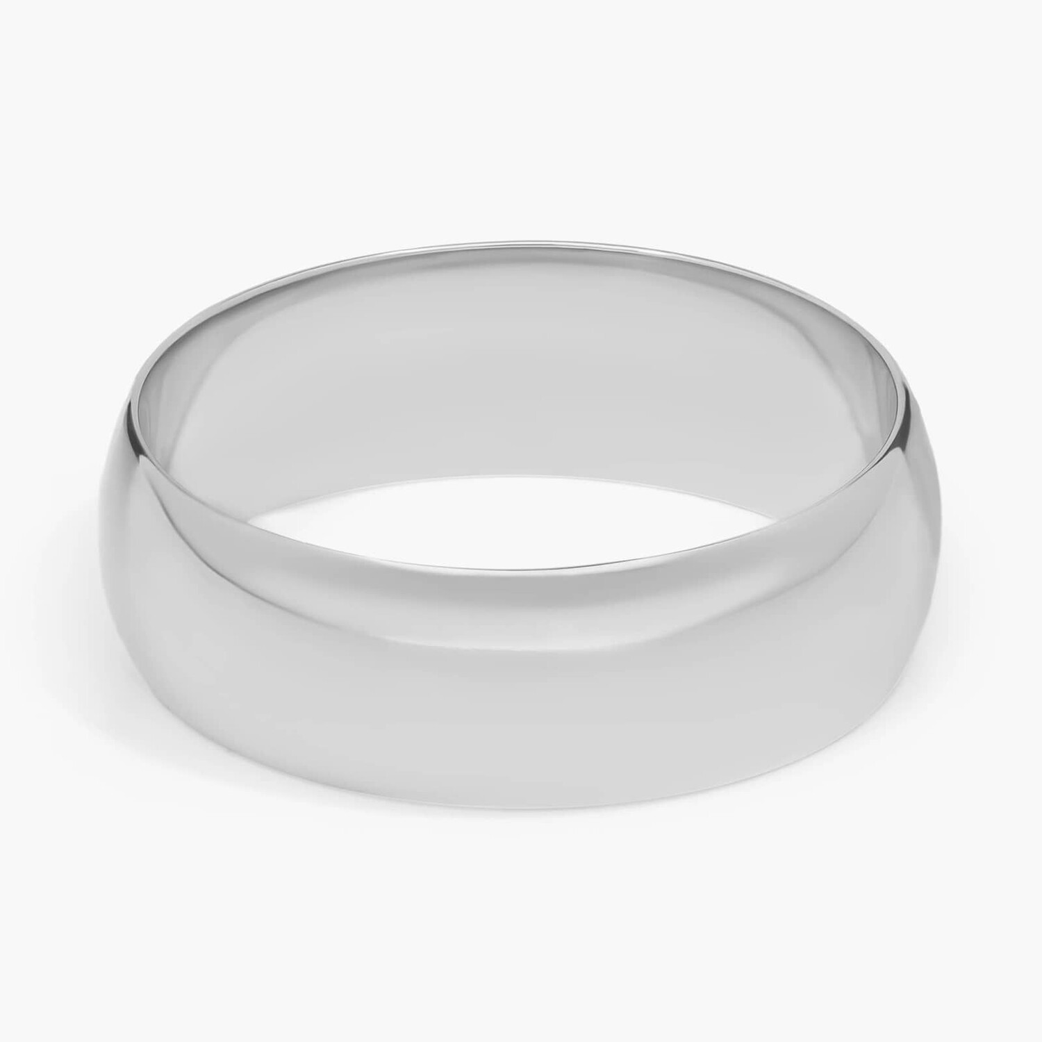 Классическое обручальное кольцо из платины (7 мм) Blue Nile
Классическое обручальное кольцо из платины (7 мм) Blue Nile