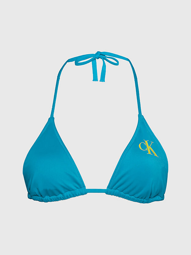 Верх бикини с треугольными чашечками - CK Monogram Calvin Klein, Синий, Верх бикини с треугольными чашечками - CK Monogram Calvin Klein
Верх бикини с треугольными чашечками - CK Monogram Calvin Klein, Синий, Верх бикини с треугольными чашечками - CK Monogram Calvin Klein