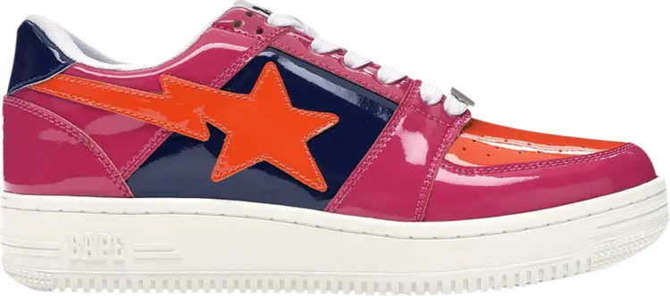 Кроссовки Bapesta Low Color Block, черный
Кроссовки Bapesta Low Color Block, черный